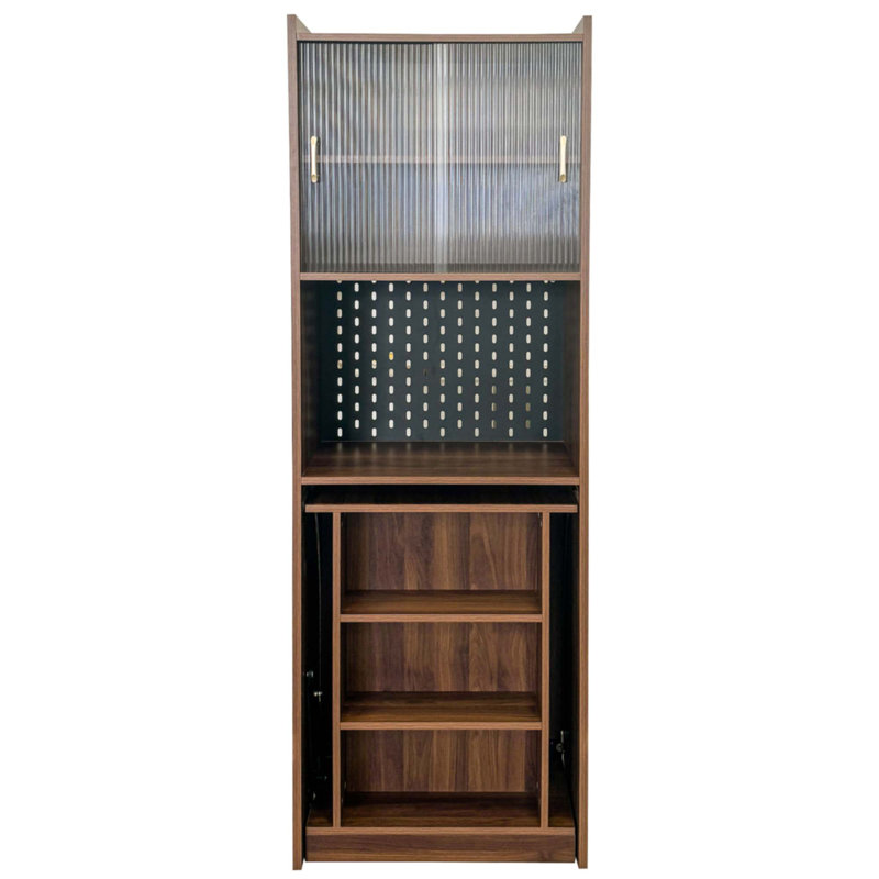 Bureau pliant avec rangement, bureau d'ordinateur pliable gain de place, table d'étude multifonctionnelle pour bureau à domicile, chambre, dortoir et appartement