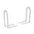 Elements Metal Bookends