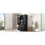 Tall Bathroom Storage Cabinet, Cabinet With Two Doors And Drawers, Adjustable Shelf, MDF Board