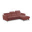 Brighton Power Reclining Corner Sofa with Adjustable Headrests in Chenille Fabric-1110779903-1110779890