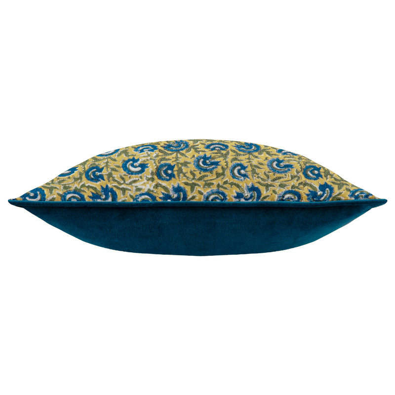 Chedworth Cushion Cover Floral Square Cushion Cover