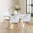 Jonaton 19'' H Faux Leather Upholstered Side Chair