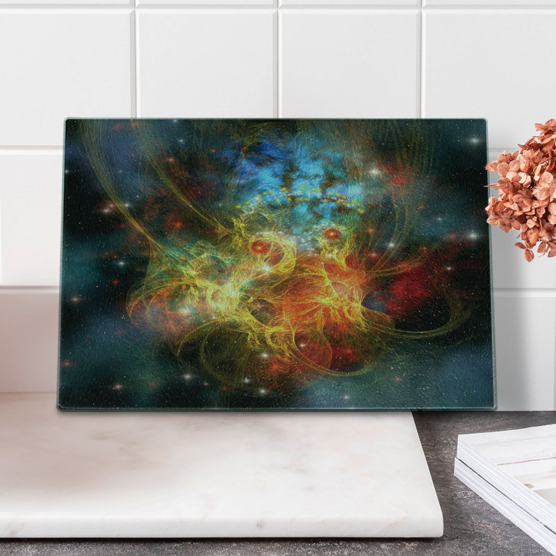 Planche à découper Ambesonne Nebula