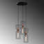 Lustre cylindrique à 3 lumières Sanez