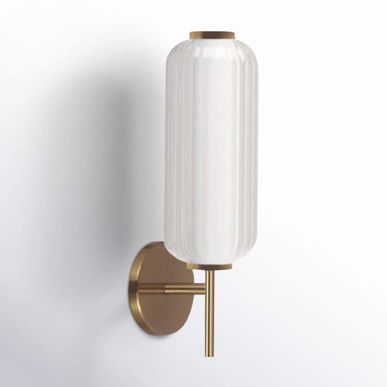 Calluna Single Light Dimmable LED Armed Sconce