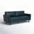 Bobur 80.3'' Faux Leather Sofa-1136104728