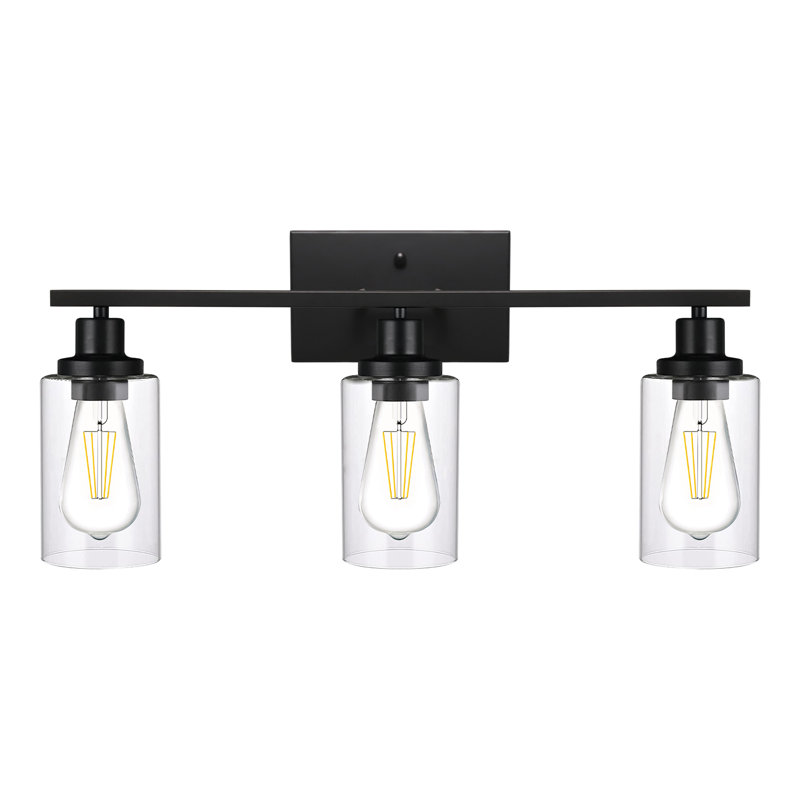 Bart Wall Sconce, Black