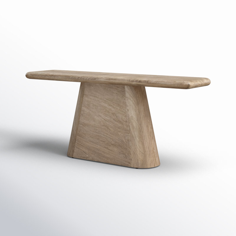 Brie 70'' Solid Wood Console Table