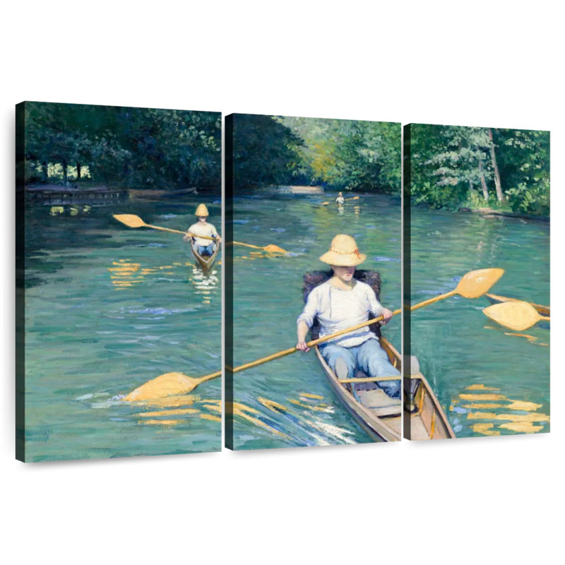 Senne Skiffs 1877, 24" H x 38" W