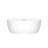 59'' x 31.5'' Freestanding Acrylic Bathtub