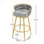 Tabouret de bar pivotant Cecilia-106374663