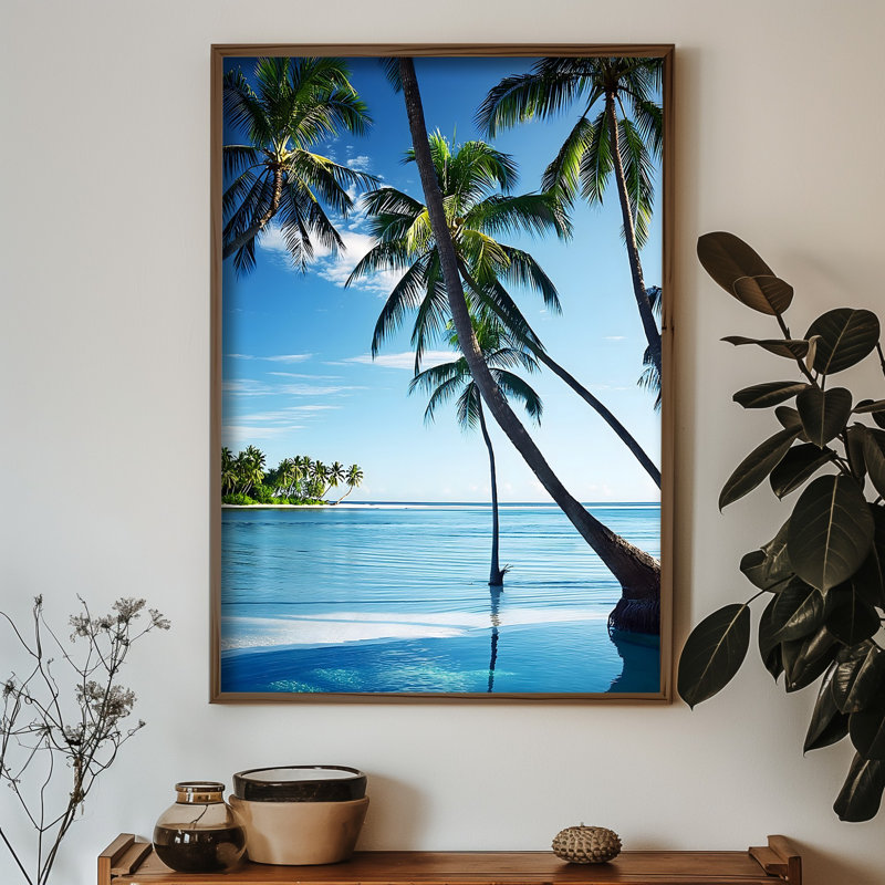 Élégante peinture décorative en panneau de fibres à densité moyenne, 13,8 x 18,5 x 0,1 pouces | 100% panneau de fibres à densité moyenne avec épaisseur de 3 mm, cadre 100% bois de pin | Œuvre d'art imprimée aux UV pour une décoration élégante, parfaite pour le salon ou le bureau