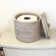 Toilet Paper Holder Single Roll With Lid