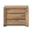 CASSIO 3 - Drawer Solid Wood Nightstand