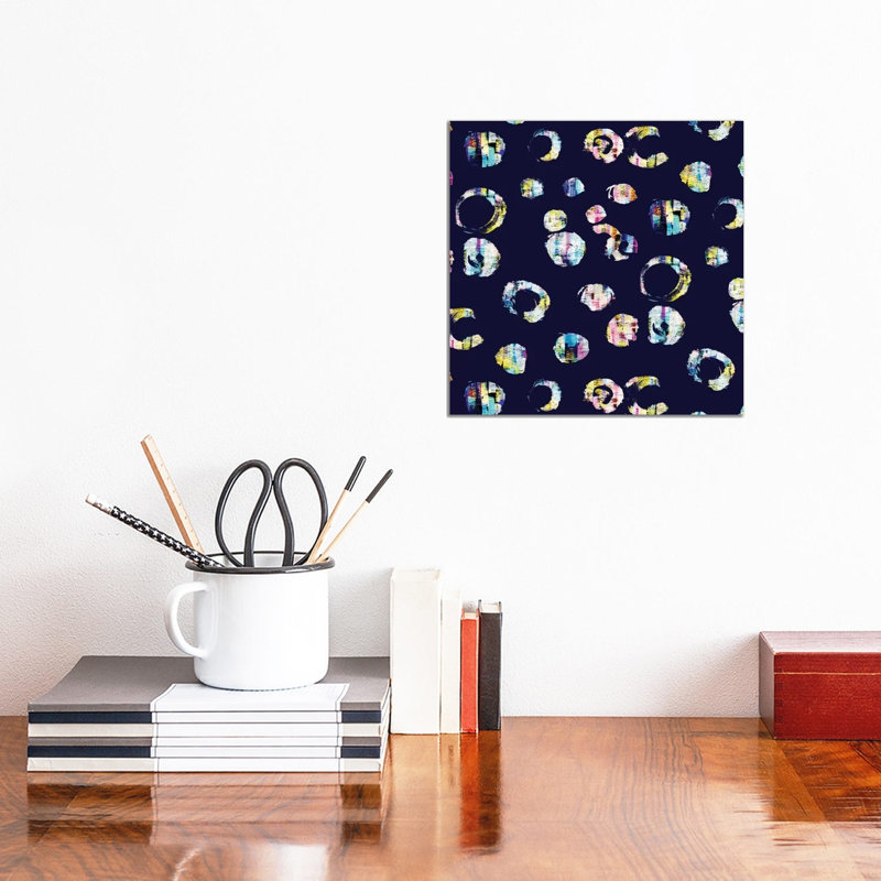 Abstract by Cayena Blanca - Gallery-Wrapped Canvas Giclée on Canvas, 30.48 cm H x 30.48 cm W, No Frame