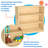 36'' H X 35.75'' W Bookcase