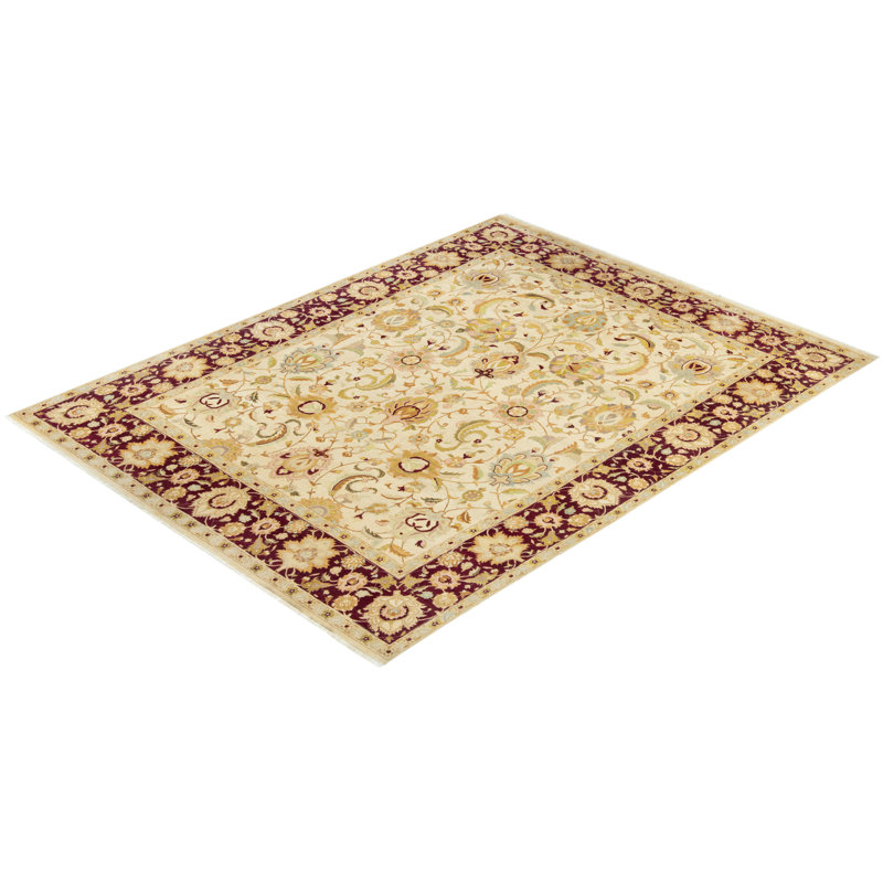 Classic One-of-a-Kind 7' 10" X 10' 5" Hand Knotted Area Rug
