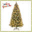 Arbre de Noël artificiel lumineux 7,5 pi