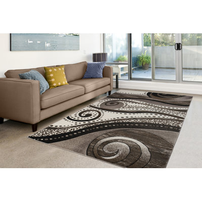 Nekizia Abstract Indoor Rug