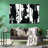 Creating An Abstract Multi Piece Canvas Print-93060404