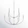 Kendrey 9 - Light Dimmable Classic / Traditional Chandelier