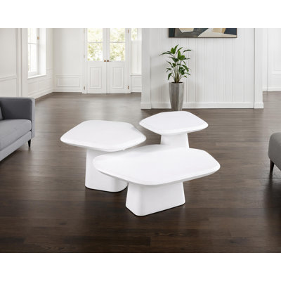 Francesco 3-piece Coffee Table Set