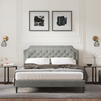 Asenet Upholstered Platform Bed