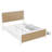 Metal Platform Bed With 2 Drawers