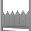 Lit plateforme avec tête de lit tapissier, lit gigogne et 3 tiroirs, cadre de lit à baldaquin princesse pour enfants, rangement et assemblage facile.-540957836