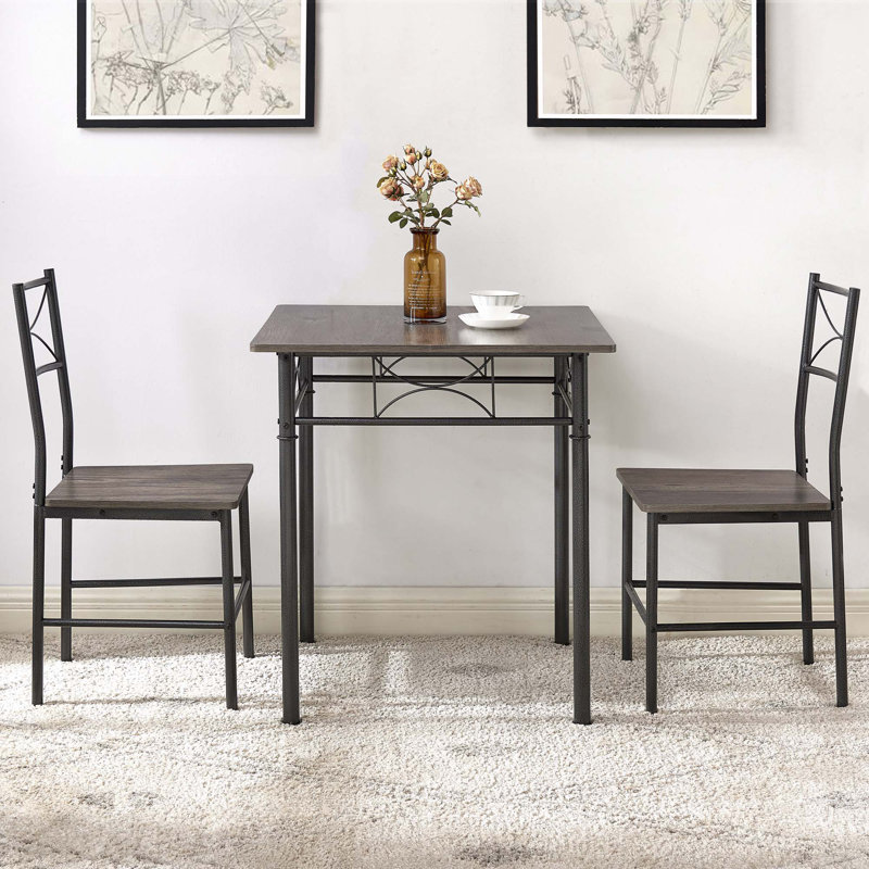 3-Piece Kitchen Dining Room Table Set