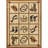 Western Denim Pattern Area Rug, Accent Rug-1709256073