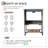 Fallsbrook Bathroom Vanity with Top-1267879500-1268594797