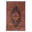 Tapis noir Teimani 3 pi 9 po x 5 pi 9 po