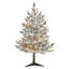 Lighted Artificial Fir Christmas Tree-1322731520