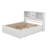 Queen Size Platform Bed With Drawers-566360459