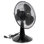 12 Inch 3 Speed Oscillating Table Fan in Black