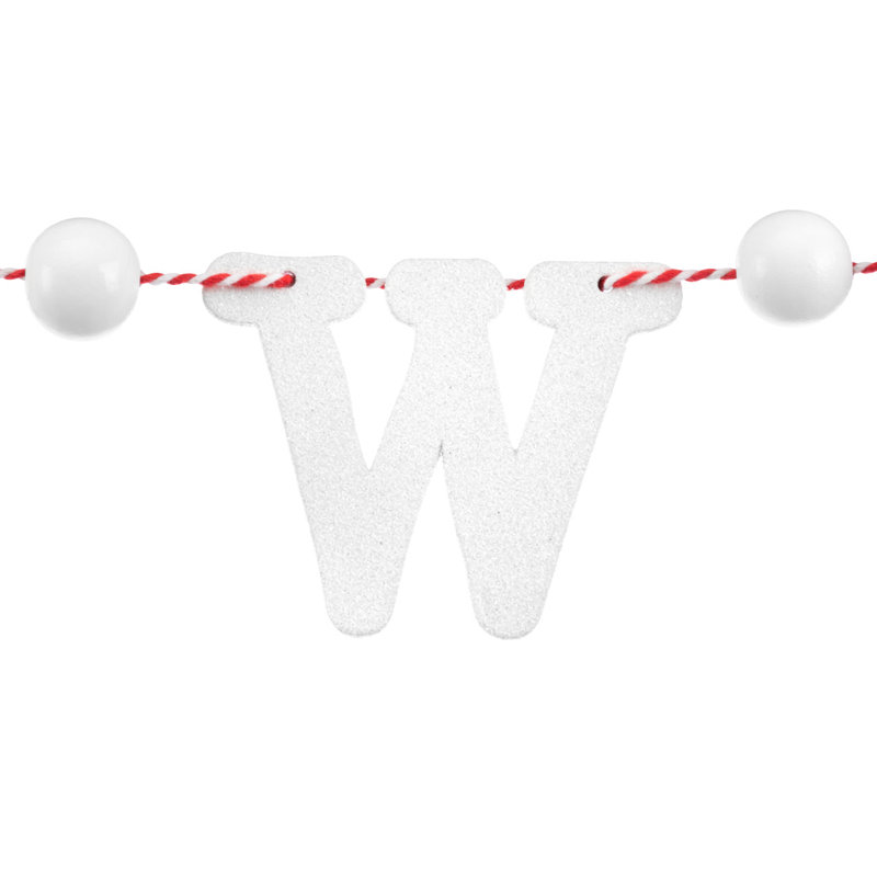 Wood 36'' Novelty Garland Garland