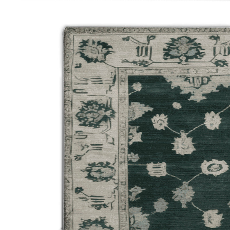 Tapis bleu intérieur et extérieur surteint, Rectangulaire 2 pi x 3 pi
