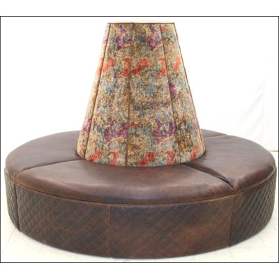 Round Ottoman