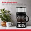 Cafetière programmable 5 tasses Holstein Housewares