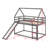 Aabidammar Kids Twin Bunk Bed-2144214782