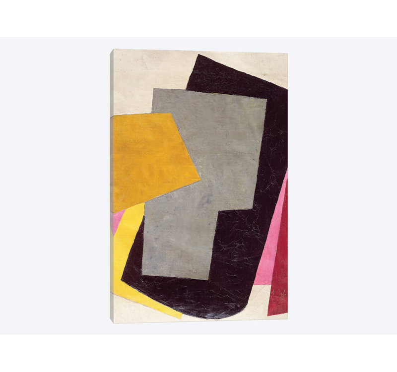 «Sans titre», impression sur toile tendue, H 18 po x l 12 po x P 1,5 po, Toile tendue, Pas de tapis