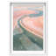 Peach Sand Shadowbox Abstract Print by Oliver Gal, Black Frame, 10 x 15-1105187139-1105187142
