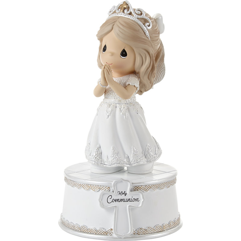 Precious Moments, fille de la communion musicale