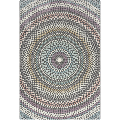 Rheaume Geometric Flatweave Area Rug