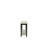 Modern Two Tone Finish 1Pc Console Table