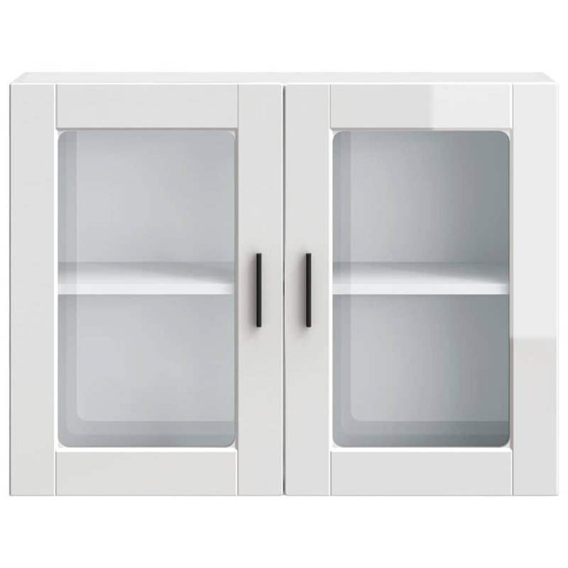 Armoire murale vidaXL, Blanc ultrabrillant