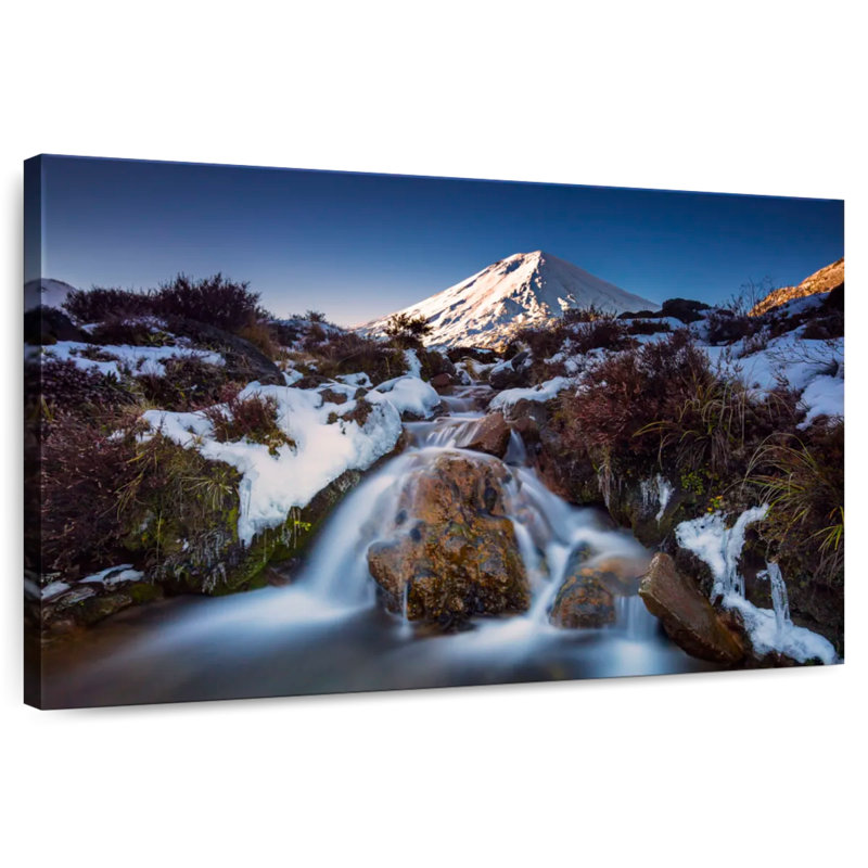 Rorry Tongariro Falls Rush, 20" H x 30" W