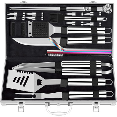Dishwasher Safe Grilling Tool Set