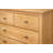 Fitz Birch Solid Wood 35 " W 6 - Drawer Dresser-626444461